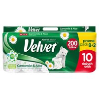 Velvet Camomile & Aloe Papier toaletowy 10 rolek