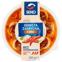 Seko Ognista zagrycha z chili 220 g