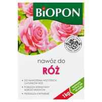 Biopon Nawóz do róż 1 kg