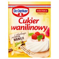 Dr. Oetker Cukier wanilinowy premium 16 g