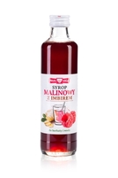 POLSKA RÓŻA SYROP MALINOWY Z IMBIREM 315ML