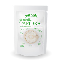 Witpak granulki tapioka 200g