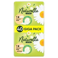 Naturella Ultra Normal Rozmiar 1 Podpaski ze skrzydełkami × 40