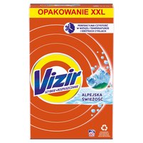 Vizir Proszek do prania Alpine Fresh, 60 prań