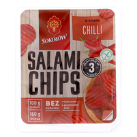 Sokołów salami chips o smaku chilli  60 g