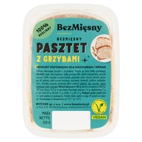 BezMięsny Bezmięsny pasztet z grzybami 125 g