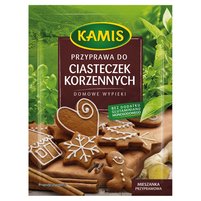 Kamis Domowe wypieki Przyprawa do ciasteczek korzennych Mieszanka przyprawowa 20 g