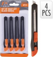 FX TOOLS NÓŻ DO TAPET 4SZT 13CM