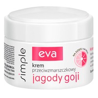 EVA SIMPLE KREM PRZECIWZMARSZCZKOWY JAGODY GOJI 50ML