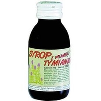 SYROP TYMIANKOWY Z WITAMINA C 100ML