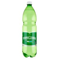 Piwniczanka Naturalna woda mineralna wysokonasycona CO2 1,5 l