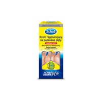 Scholl Krem regenerujący na popękane pięty 120 ml