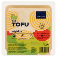 Polsoja Bio tofu miękkie 400 g