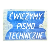 ARTSEZON KSIĄŻECZKA ĆWICZYMY PISMO TECHNICZNE