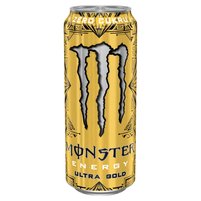 Monster Energy Ultra Gold Gazowany napój energetyczny 500 ml