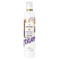 Pantene Pro-V Perfect Volume, odżywcza termoochronna pianka do włosów, wzbogacona biotyną, 200ml