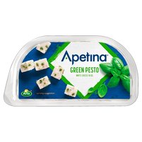 Arla Apetina Ser biały typu śródziemnomorskiego w zalewie olejowej z pesto 100 g