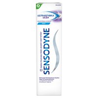 Sensodyne Ultraszybka Ulga Wyrób medyczny pasta do zębów z fluorkiem 75 ml