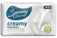 Spring Blossom mydło kostka 90g Kremowe