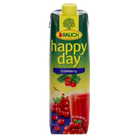 Rauch happy day napoj o smaku żurawiny 1l