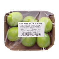 Limonka tacka 6 szt 450g