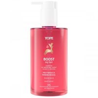 Yope, BOUNCE my hair, Boost, Szampon do wrażliwej skóry głowy z tapioką, 300 ml