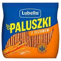 Lubella Paluszki z sezamem 220 g