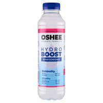 Oshee HydroBoost Napój izotoniczny niegazowany smak orzeźwiający grejpfrut 555 ml