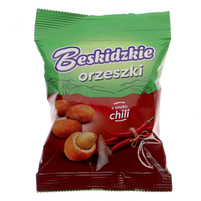 Beskidzkie orzeszki o smaku chili 70g