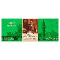 Sir William's Green Sencha Herbata 37,5 g (25 x 1,5 g)