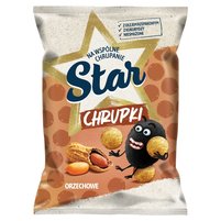 Star Chrupki kukurydziane orzechowe 125 g