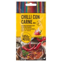 Casa de Mexico Chilli con carne Mieszanka przypraw do dań kuchni meksykańskiej 20 g