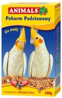 POKARM PODSTAWOWY DLA NIMFY 0,5KG