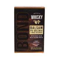 BOND BALSAM PO GOLENIU Z WODĄ KOLOŃSKĄ INSPIRED BY WHISKY 100ML