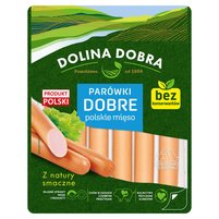 Dolina Dobra Parówki dobre polskie mięso 200 g