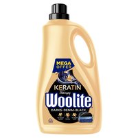 Woolite Keratin Therapy Płyn do prania czerń ciemne kolory jeans 3,6 l (60 prań)