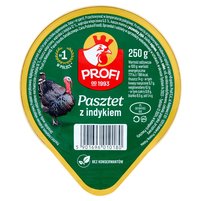 Profi Pasztet z indykiem 250 g