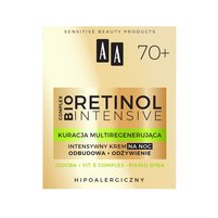 AA Retinol Intensive 70+ intensywny krem na noc odbudowa+odżywienie 50 ml