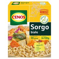 Cenos Sorgo białe 400 g (4 x 100 g)