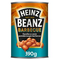 Heinz Fasolka w sosie pomidorowym barbecue 390 g