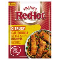 Frank's RedHot Citrusy California Style Przyprawa do kurczaka i ryb 20 g