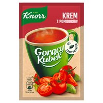 Knorr Gorący Kubek Krem z pomidorów 19 g