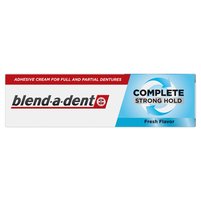 Blend-a-dent Complete Krem do protez o smaku original, 47 g