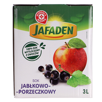 WIODĄCA MARKA SOK Jabłkowo -porzeczkowy 3L