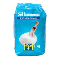 €.C.O.+  Sól kamienna spożywcza jodowana 1kg