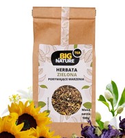 Big Nature Herbata zielona Porywające Marzenia 100 g