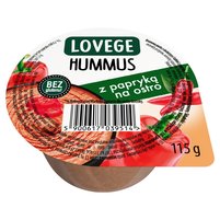 Sante Hummus z papryką na ostro 115 g