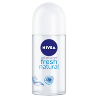 NIVEA Fresh Natural 48 h Antyperspirant w kulce dla kobiet 50 ml
