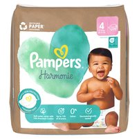 Pampers Harmonie Baby Pieluszki, rozmiar 4, 24 sztuk, 9kg-14kg