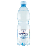 Staropolanka 800 Naturalna woda mineralna średniozmineralizowana lekko gazowana 500 ml